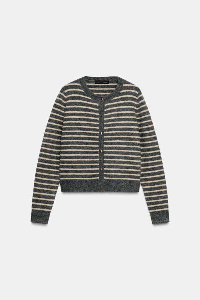 migliori cardigan a righe tendenza moda autunno inverno 2025 2026