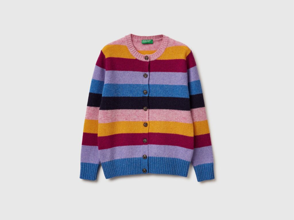 migliori cardigan a righe tendenza moda autunno inverno 2025 2026