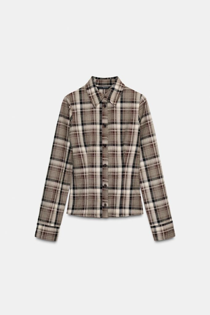 migliori camicie a quadri di flanella donna tendenza moda autunno inverno 2025 2026
