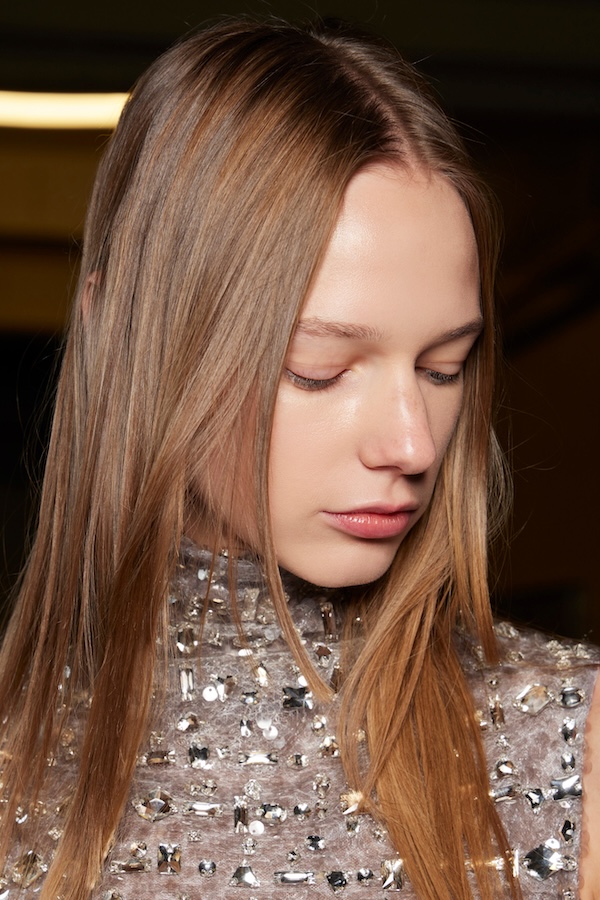 capelli lucidi non unti