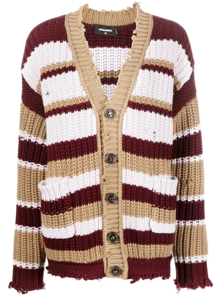 migliori cardigan a righe tendenza moda autunno inverno 2025 2026