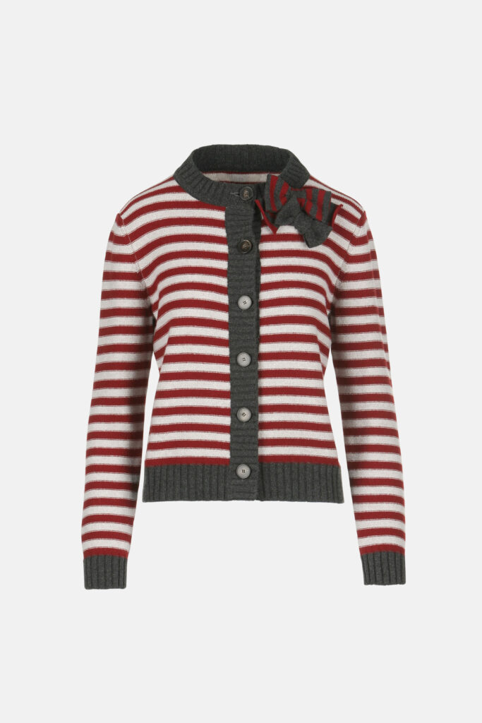 migliori cardigan a righe tendenza moda autunno inverno 2025 2026
