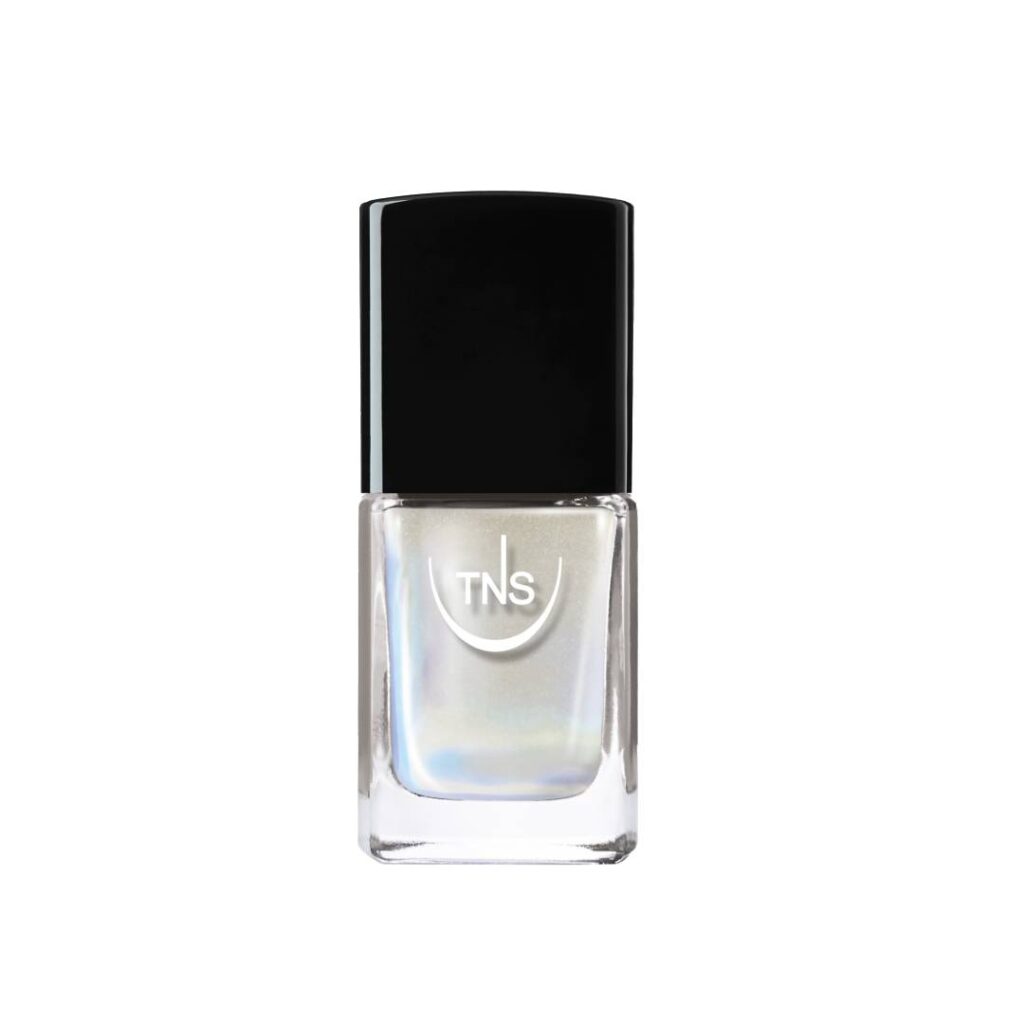 smalto iridescente per manicure delle feste
