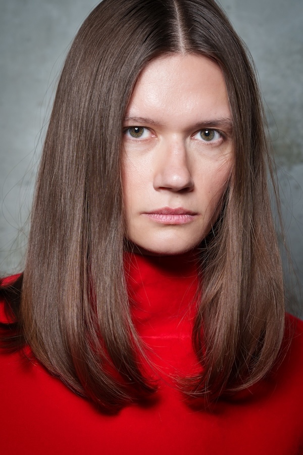 capelli opachi dopo tinta