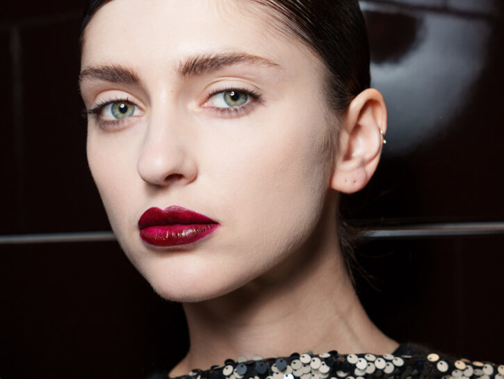 Tutti pazzi per il dark cherry red