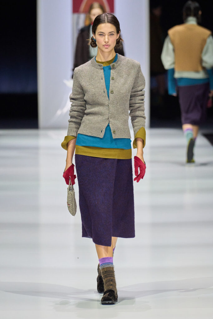 come vestire in stile retro tendenza moda inverno 2025 2026
