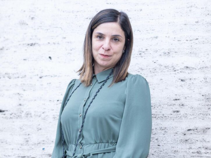 Antonella Lattanzi: «Credo all'amicizia come a una fede»