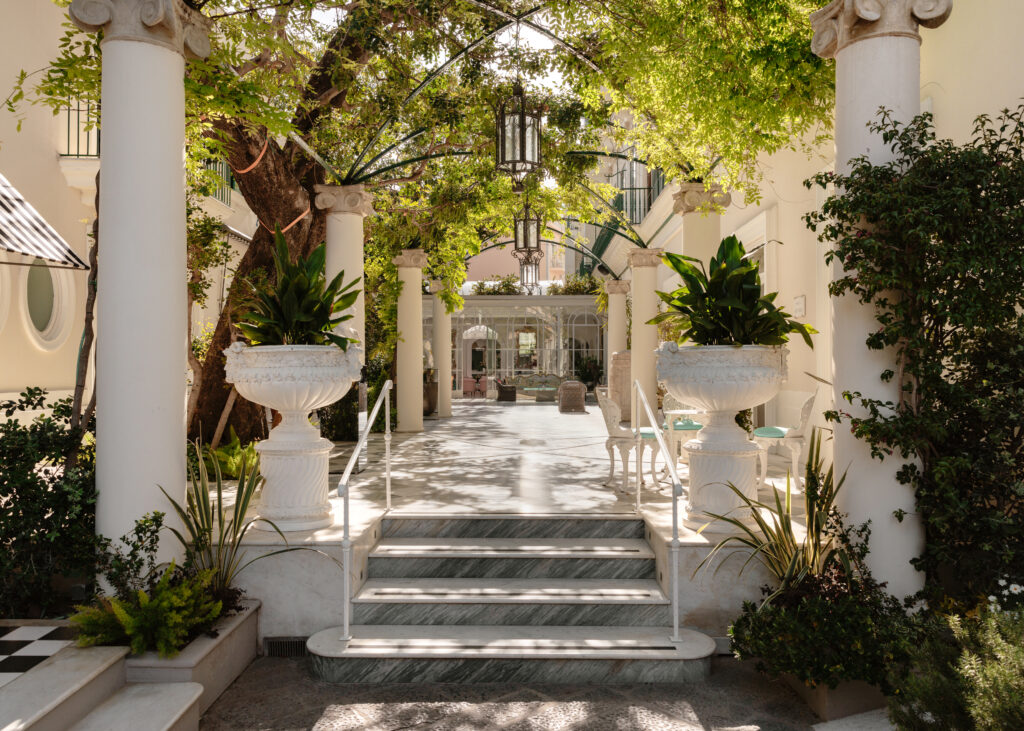 Bellevue Syrene Sorrento esterni