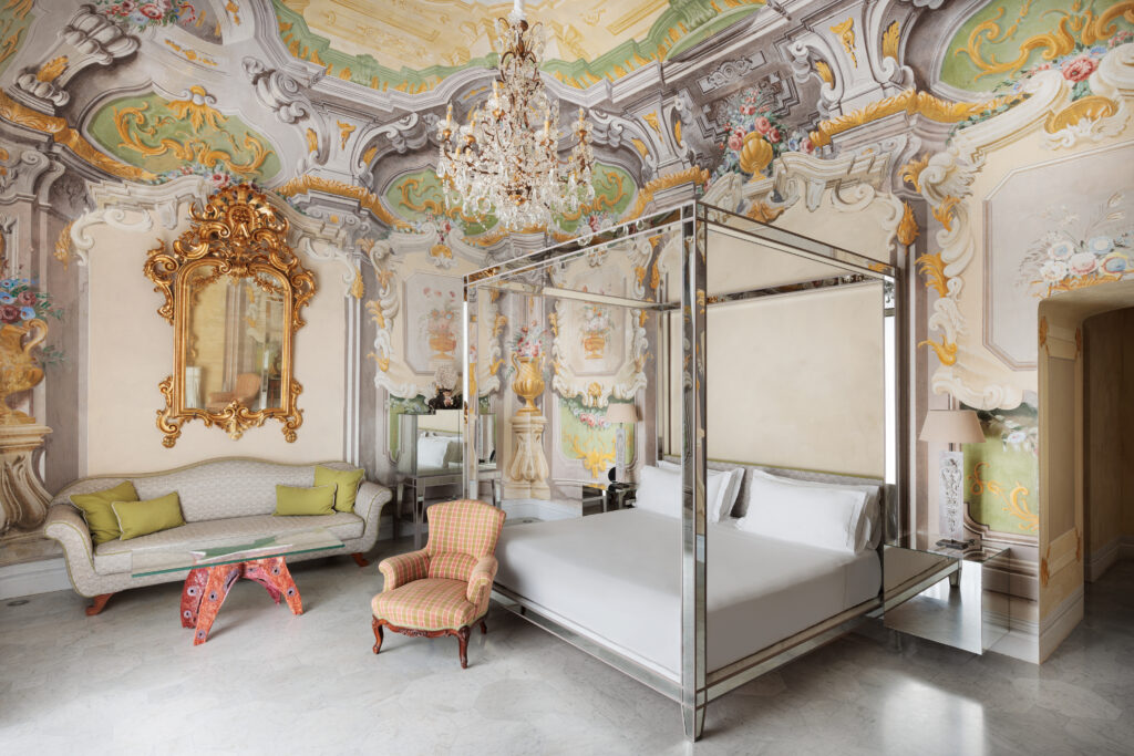 Bellevue Syrene Sorrento suite amore