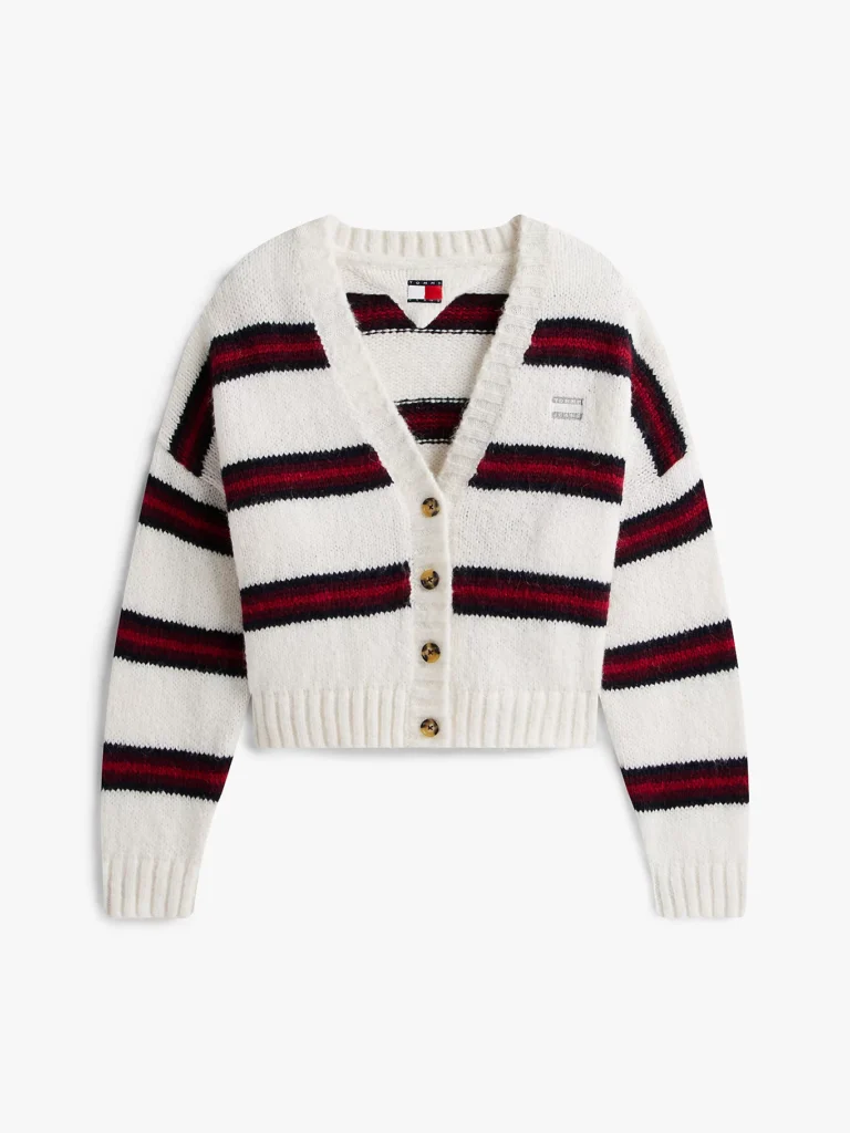 migliori cardigan a righe tendenza moda autunno inverno 2025 2026