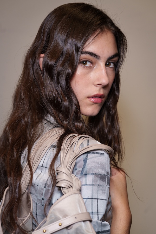 capelli lucidi non unti