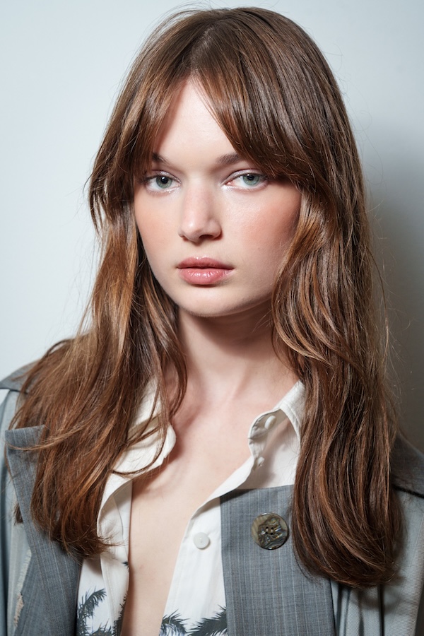 capelli lucidi non unti