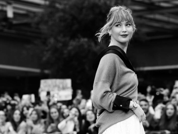 Jennifer Lawrence e la depressione post partum in 