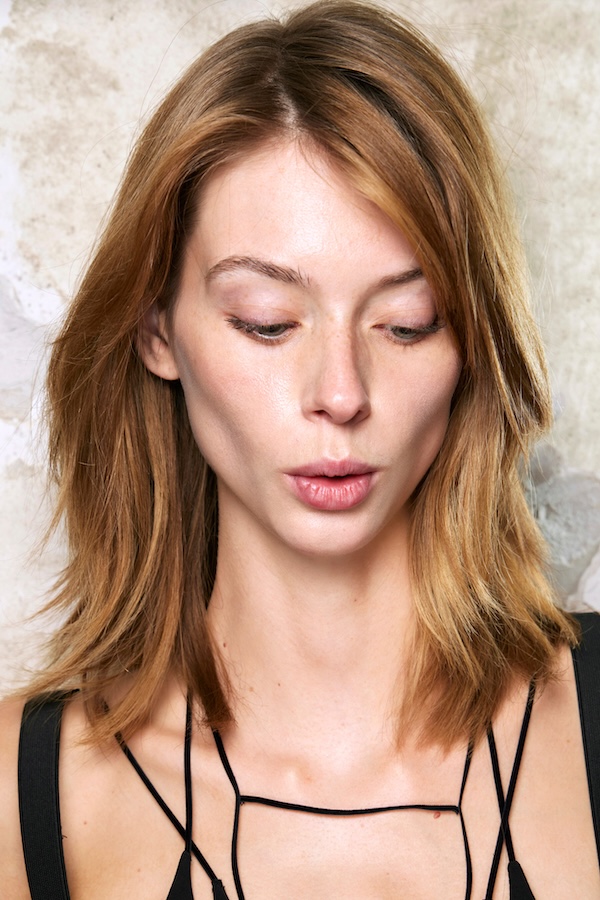 capelli opachi dopo tinta
