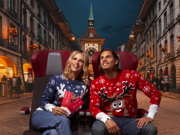 Natale in Svizzera: visitare i mercatini in treno costa la metà
