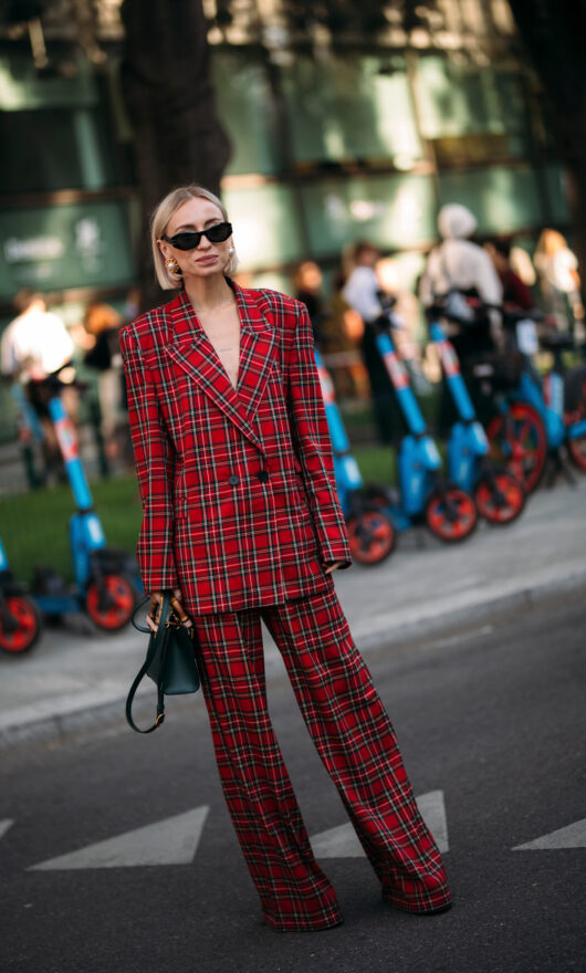 Tartan: ma non era passato di moda?