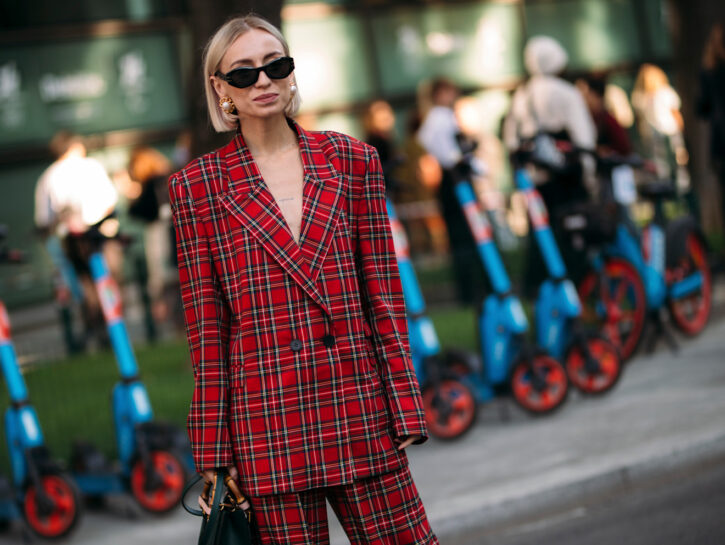 Tartan: ma non era passato di moda?