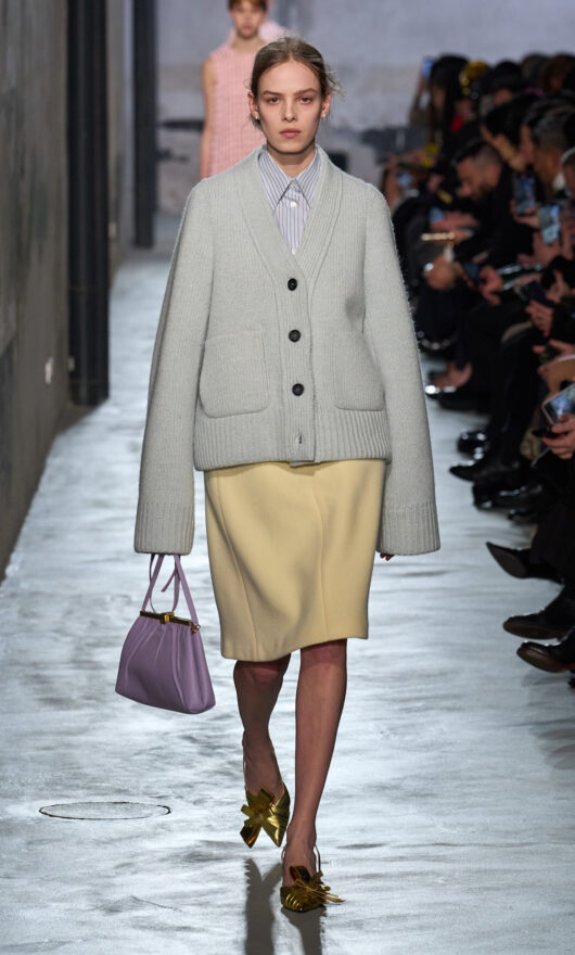 Nonna-core: il fascino rétro ispira i look di questo inverno