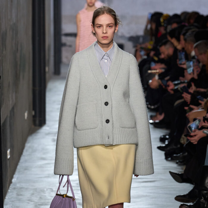 Nonna-core: il fascino rétro ispira i look di questo inverno