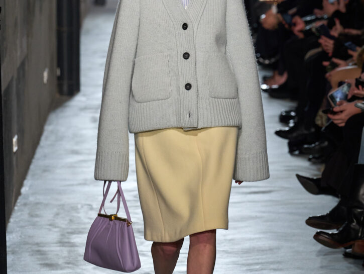Nonna-core: il fascino rétro ispira i look di questo inverno