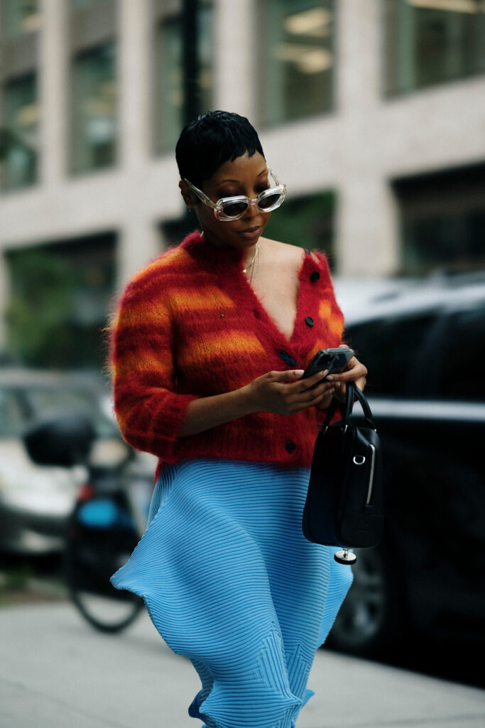 cardigan a righe come indossarlo