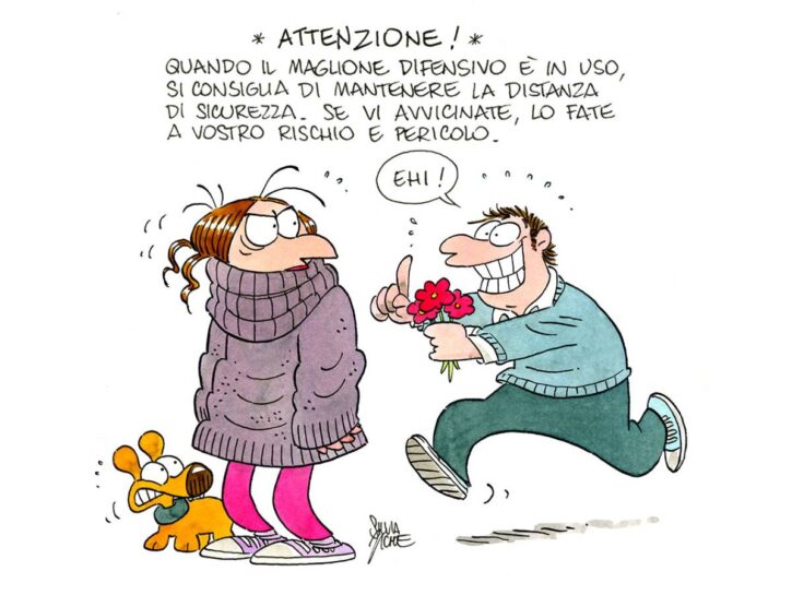 Le vignette di Lucrezia per il 2025