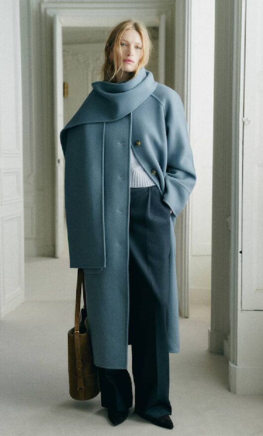 Cappotto? No, grazie. Quest'inverno prendo uno scarf coat