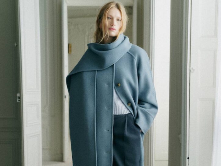 Cappotto? No, grazie. Quest'inverno prendo uno scarf coat