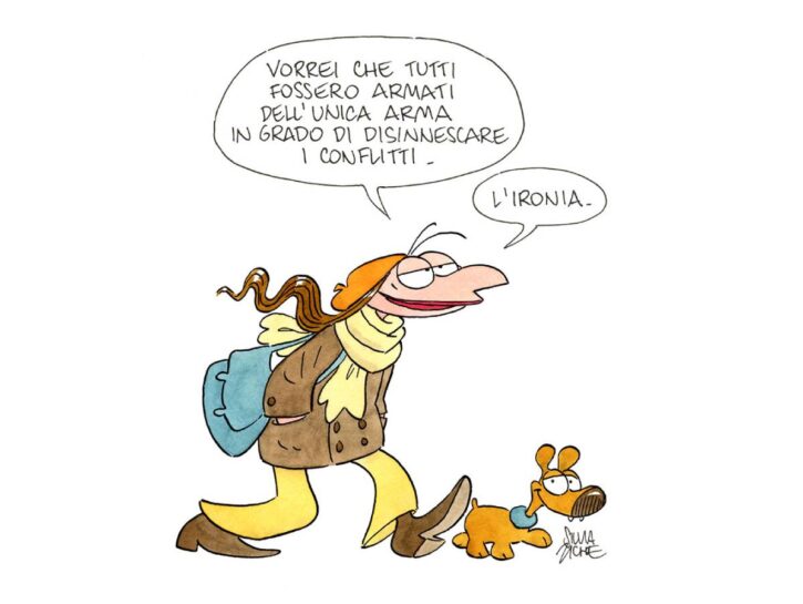 Le vignette di Lucrezia per il 2025