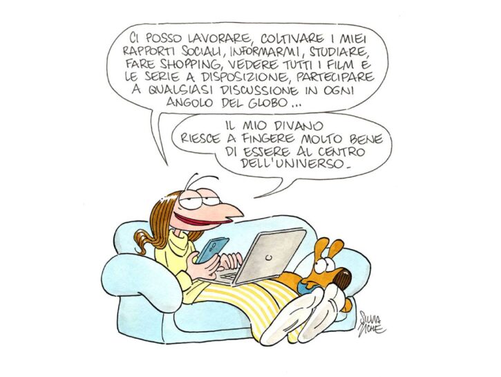 Le vignette di Lucrezia per il 2025