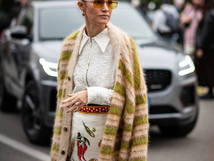 Perché il cardigan a righe ci piace così tanto? Ecco i migliori da comprare ora