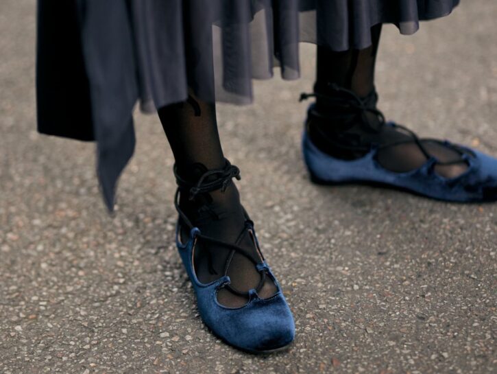 Come indossare le ballerine d'inverno: la calza giusta, al momento giusto