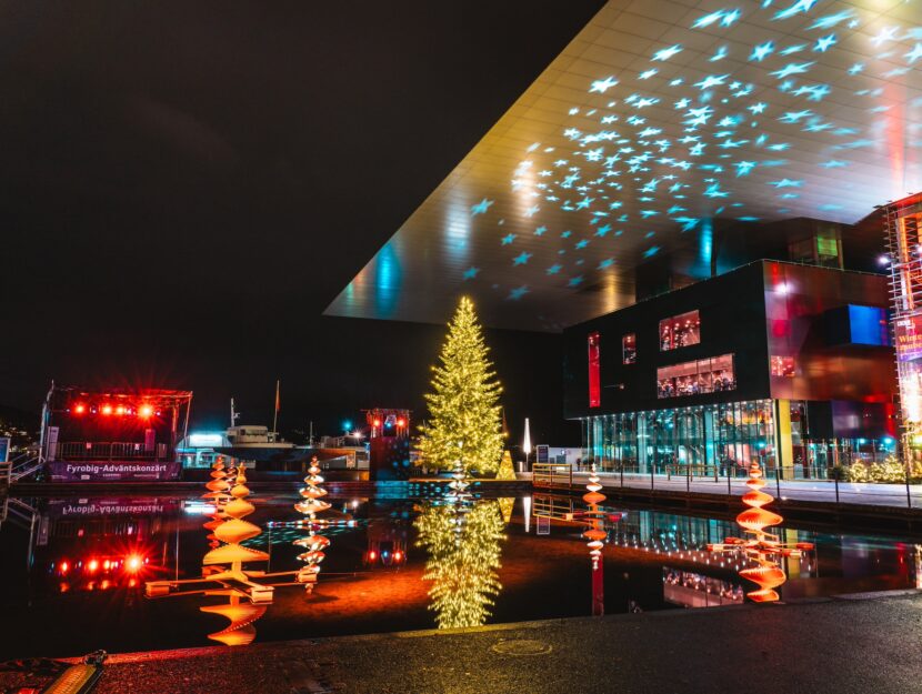 Europaplatz Christmas a Lucerna