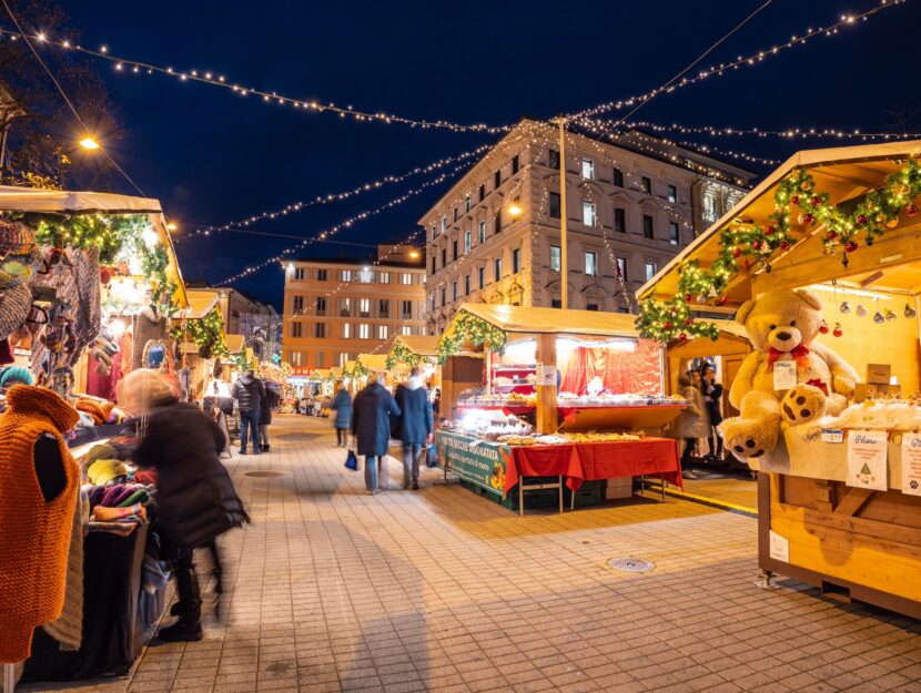 Mercatino di Natale a Lugano