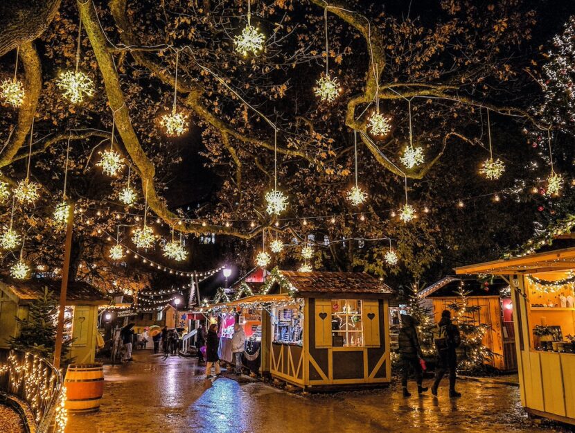 Mercatino di Natale a Berna
