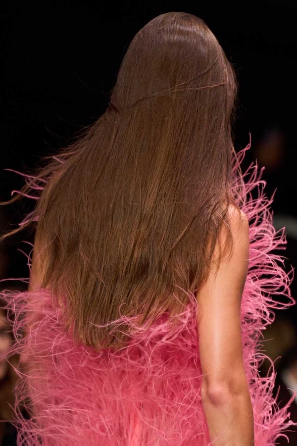 capelli opachi dopo tinta