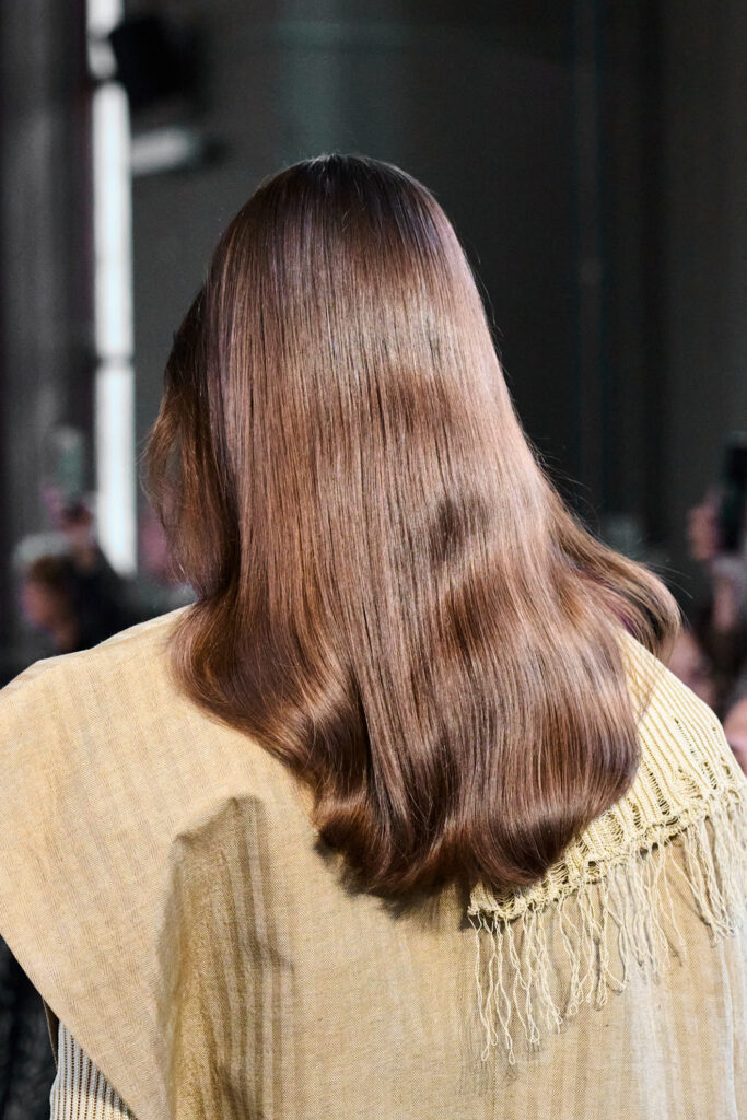 capelli lucidi non unti