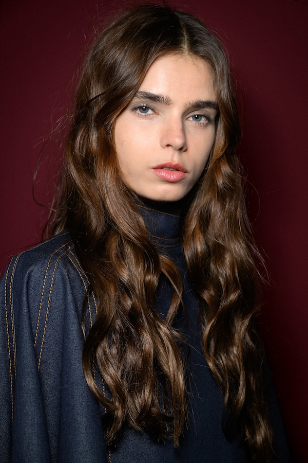 capelli lunghi effetto piatto