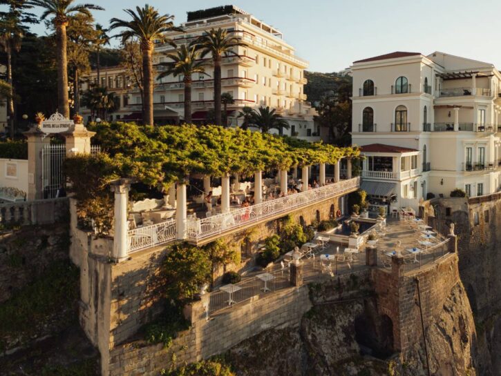 Bellevue Syrene Sorrento: 205 anni di ospitalità e arte