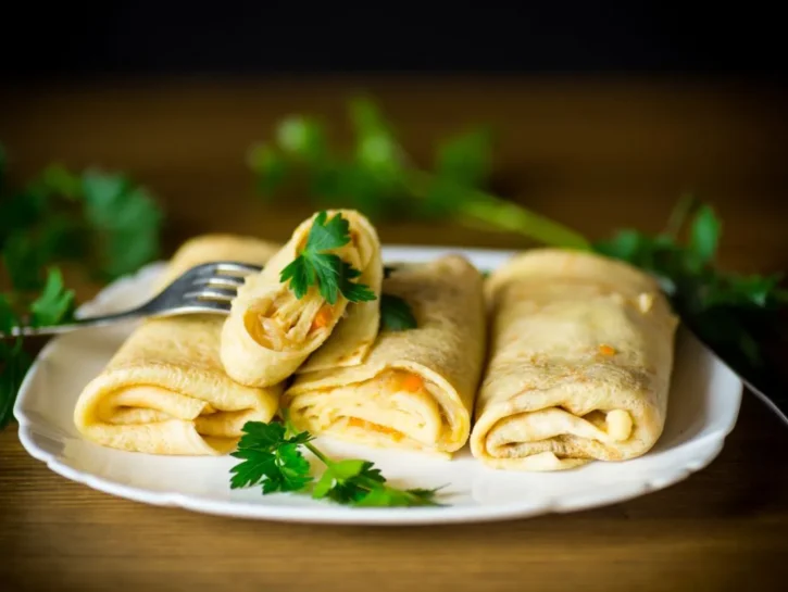 Crespelle di ceci, baccalà e verza: nutrienti e sfiziose