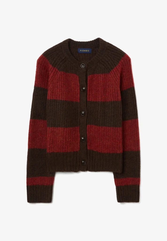 migliori cardigan a righe tendenza moda autunno inverno 2025 2026