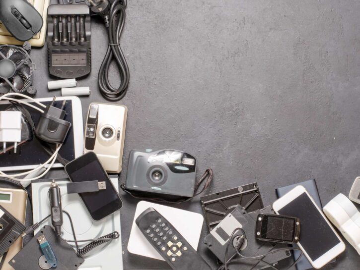 Rifiuti elettronici: cambiano le regole per il ritiro