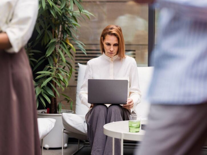 Più sicure in ufficio