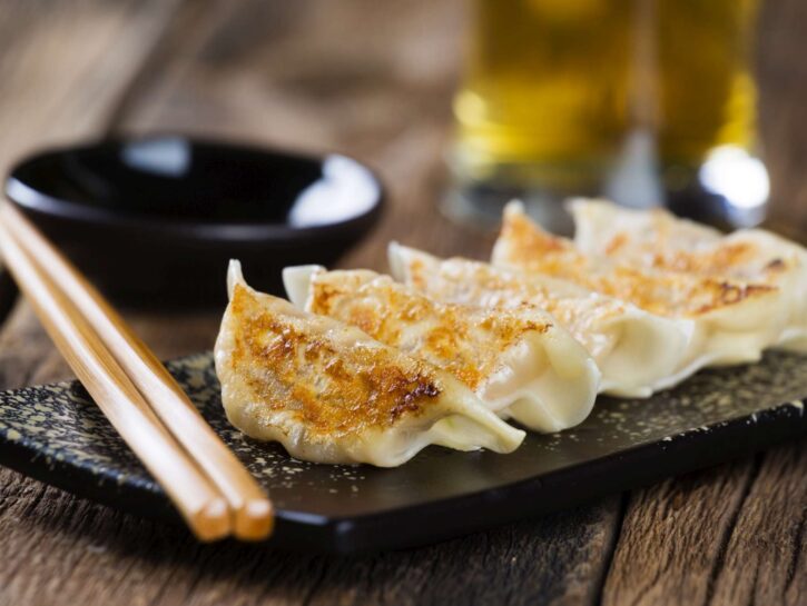 Gyoza ai funghi: la ricetta giapponese