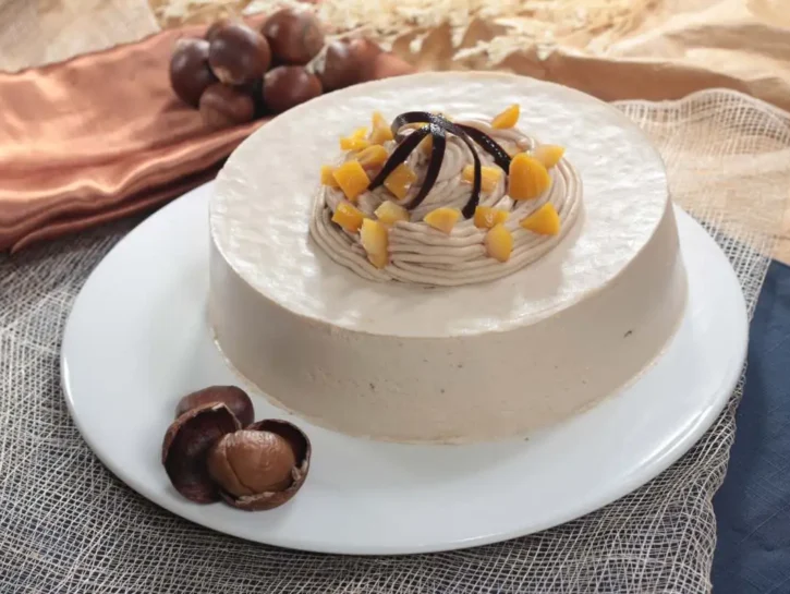 Panna cotta ai marron glacés, semplicemente irresistibile