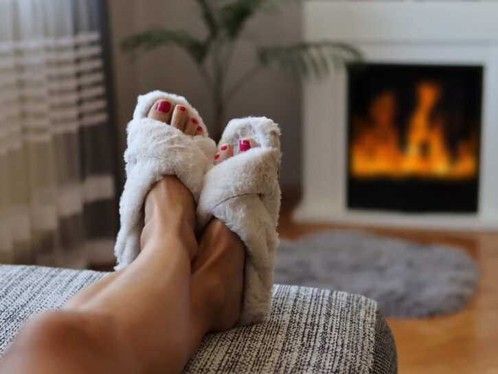 I colori da scegliere per la pedicure autunnale