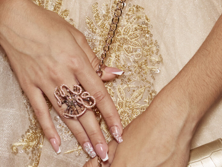 Manicure per le sere di festa