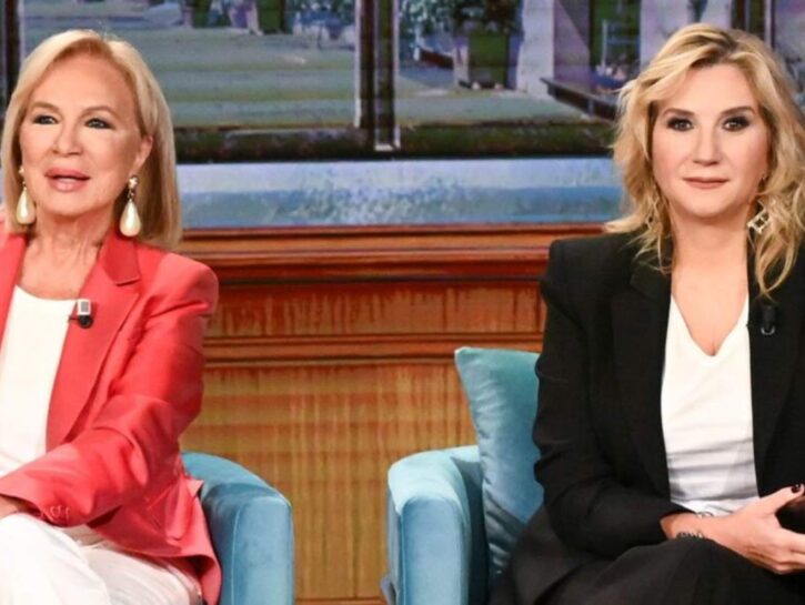 Serena Bortone vs Rosanna Lambertucci sul ruolo della donna, ecco cosa si sono dette: la polemica