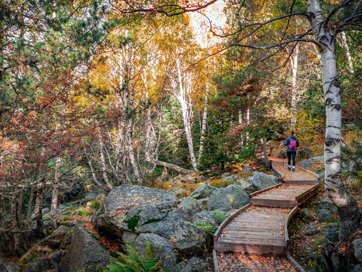Vai sui Pirenei e tocchi il cielo con un dito (poco distante da Barcellona)