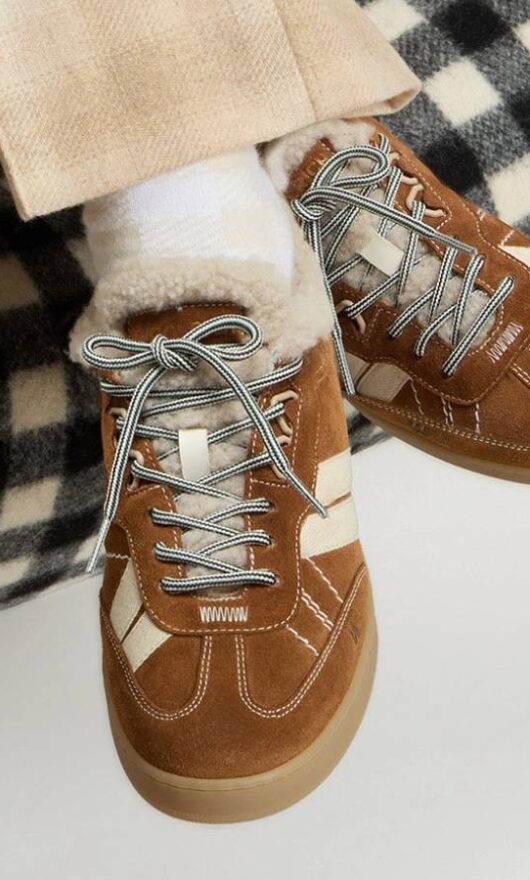 O le ami o le odi: le sneakers con la pelliccia sono il feticcio dell'inverno